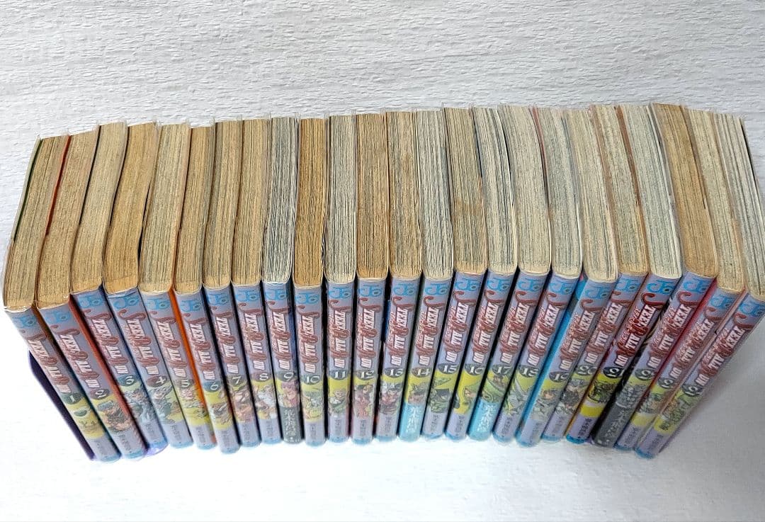 ジョジョの奇妙な冒険 スティール・ボール・ラン ストーンオーシャン 全巻