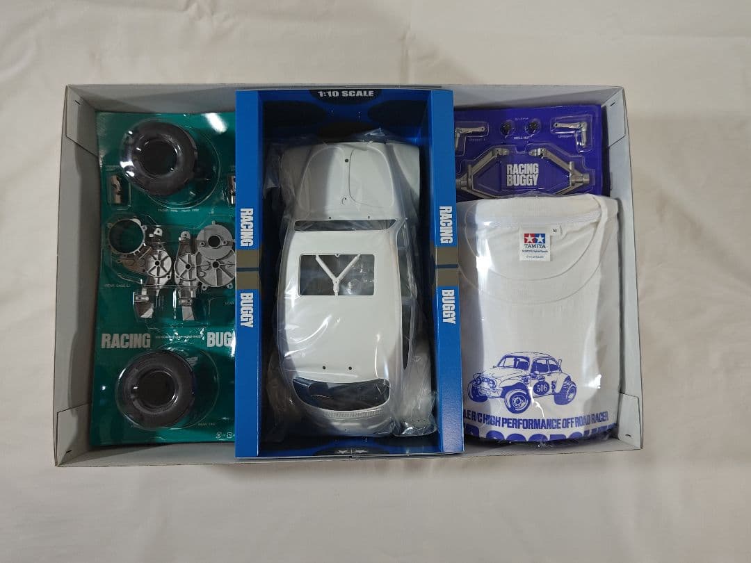 TAMIYA ワーゲンオフローダー 1/10 初回限定Tシャツ付き