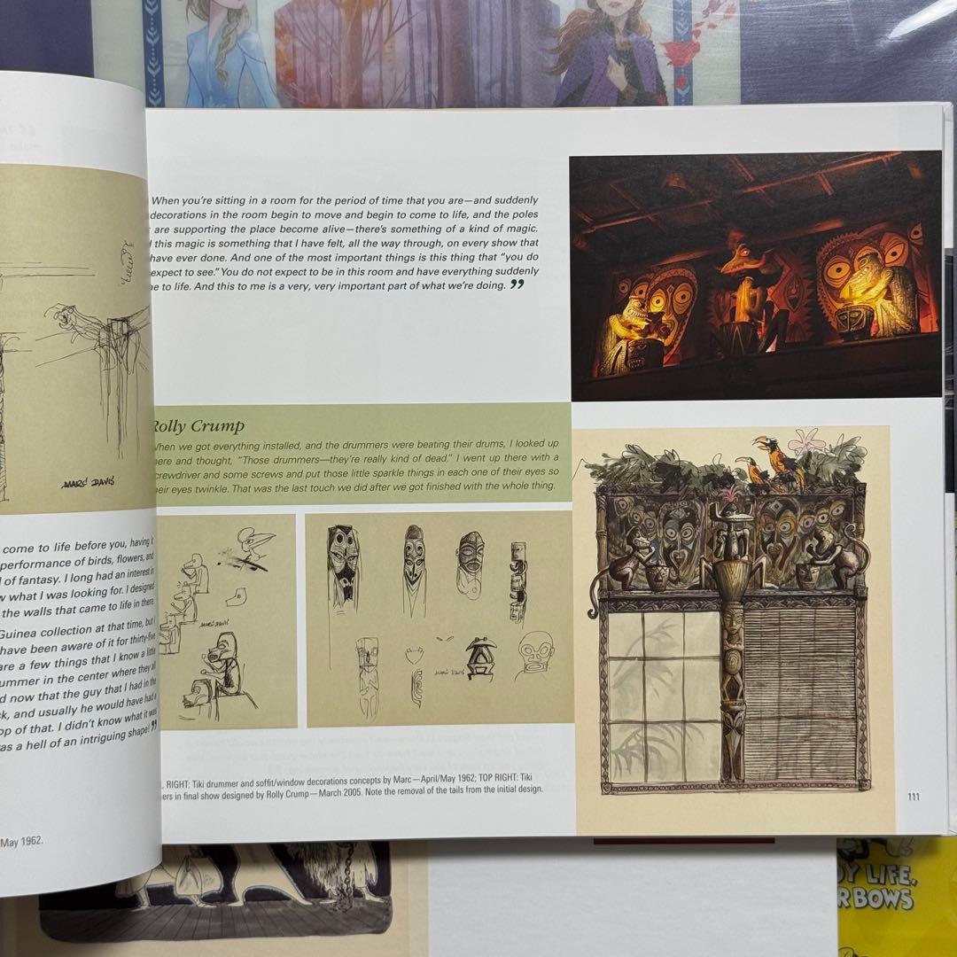 アート・デザイン・音楽 Marc Davis in His Own Words