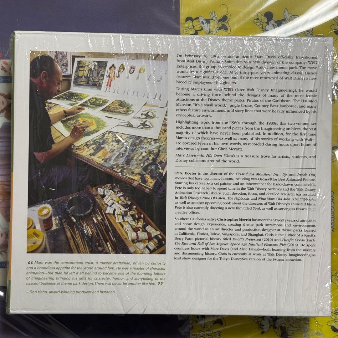 アート・デザイン・音楽 Marc Davis in His Own Words