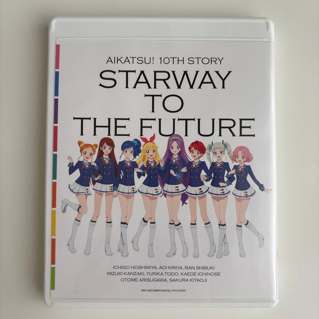 アイカツ!10th STORY～未来へのSTARWAY～ Blu-ray BO…