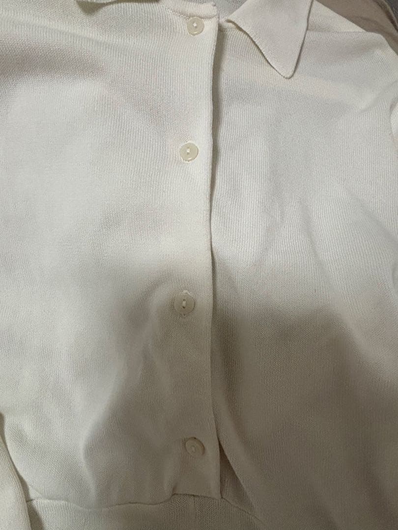 再お値下げ中❗️EDIT FOR LULU ポロシャツニットオールインワン