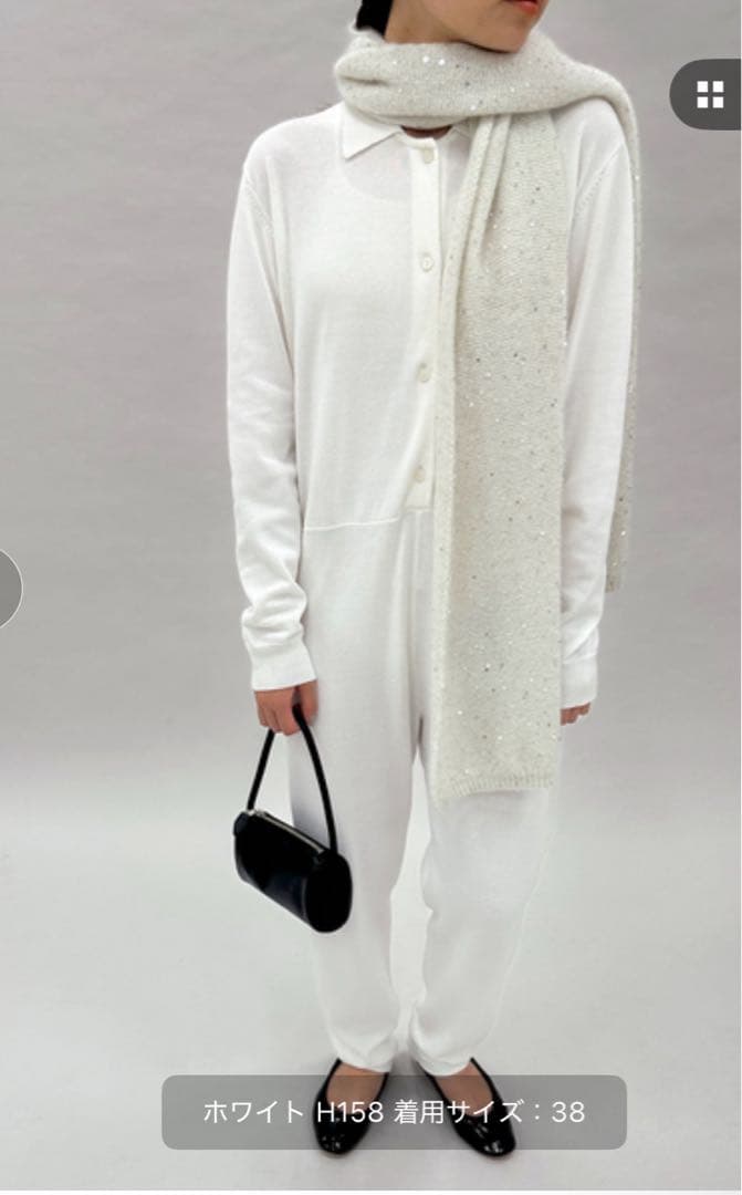 再お値下げ中❗️EDIT FOR LULU ポロシャツニットオールインワン