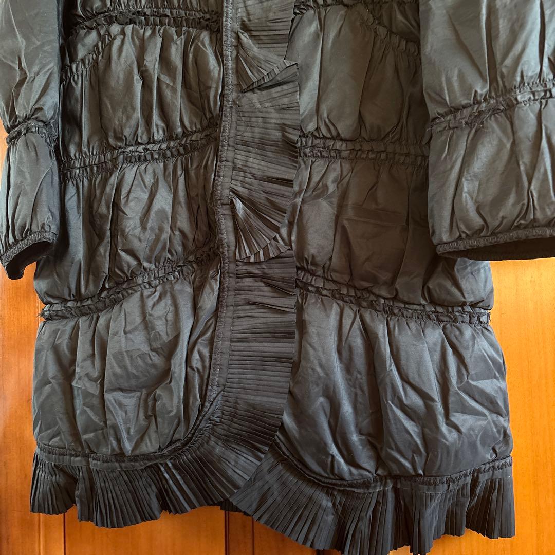 ✴︎ERMANNO SCEVINO✴︎中綿✴︎ロングジャケット✴︎コート✴︎ブラック✴︎