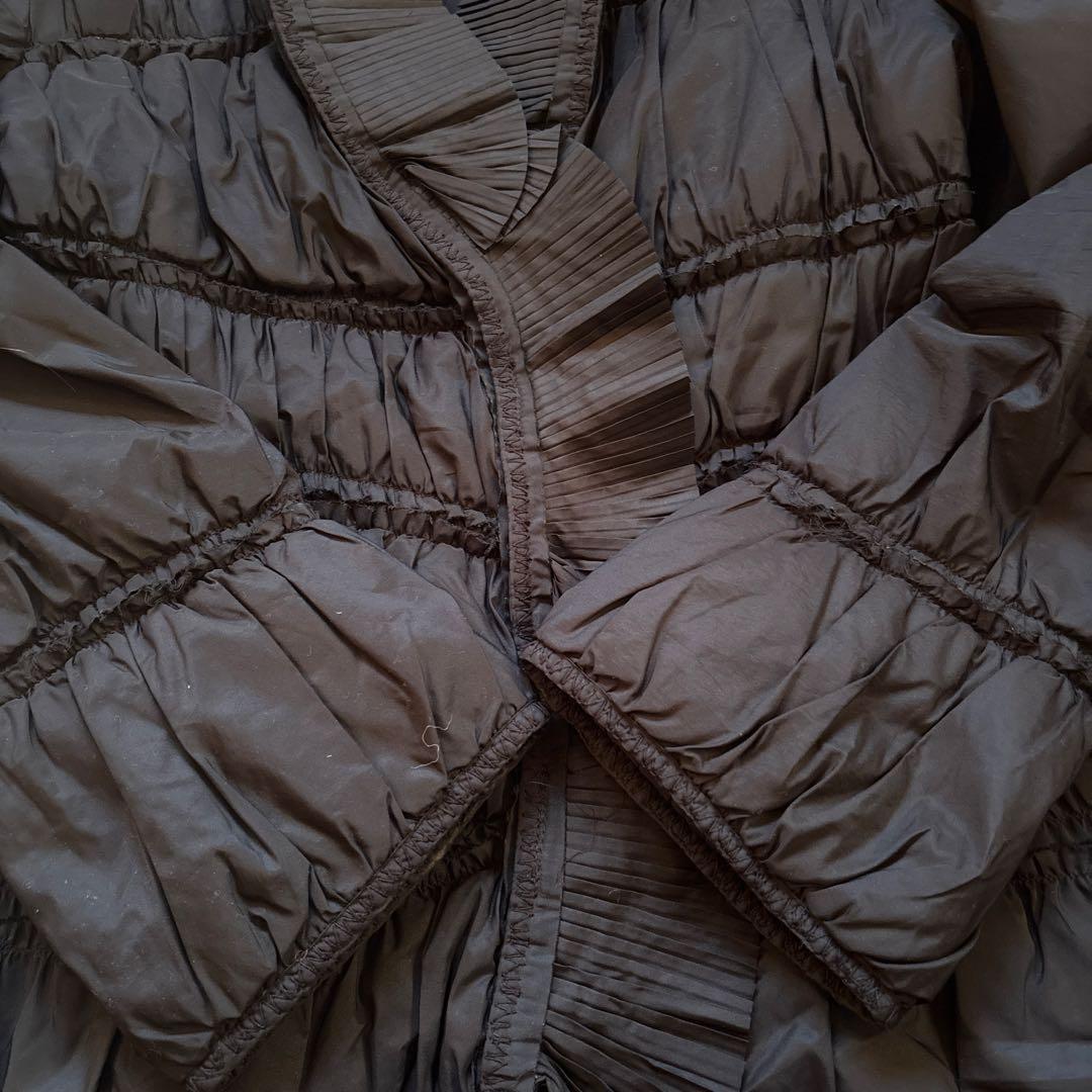 ✴︎ERMANNO SCEVINO✴︎中綿✴︎ロングジャケット✴︎コート✴︎ブラック✴︎