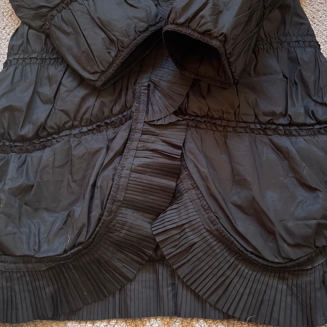 ✴︎ERMANNO SCEVINO✴︎中綿✴︎ロングジャケット✴︎コート✴︎ブラック✴︎