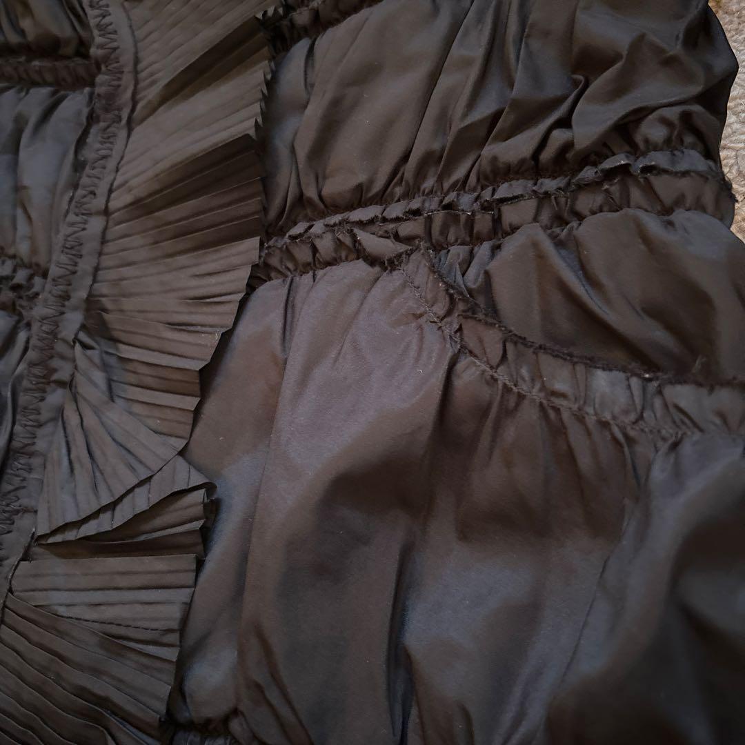 ✴︎ERMANNO SCEVINO✴︎中綿✴︎ロングジャケット✴︎コート✴︎ブラック✴︎