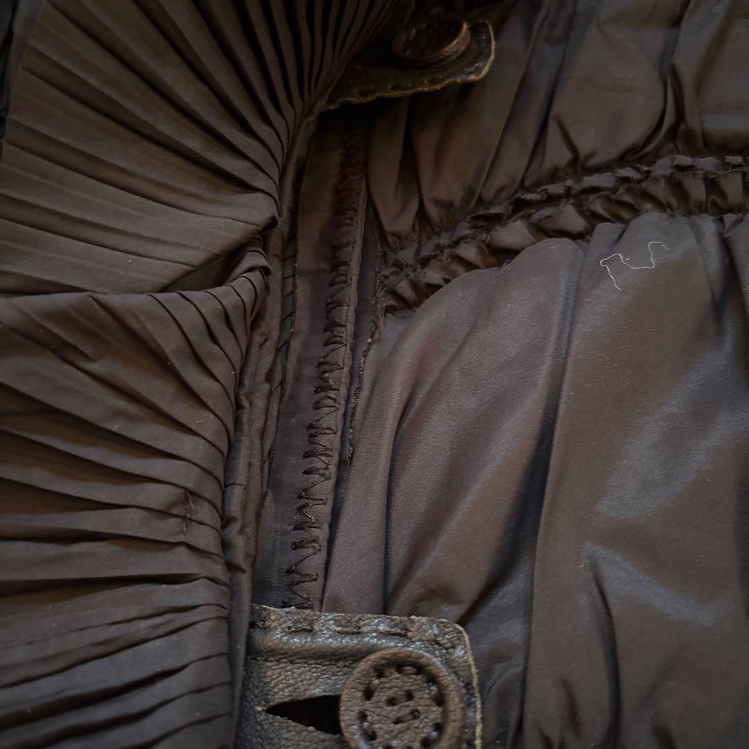 ✴︎ERMANNO SCEVINO✴︎中綿✴︎ロングジャケット✴︎コート✴︎ブラック✴︎