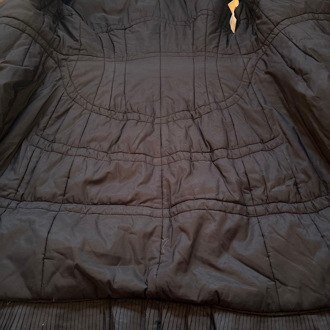 ✴︎ERMANNO SCEVINO✴︎中綿✴︎ロングジャケット✴︎コート✴︎ブラック✴︎