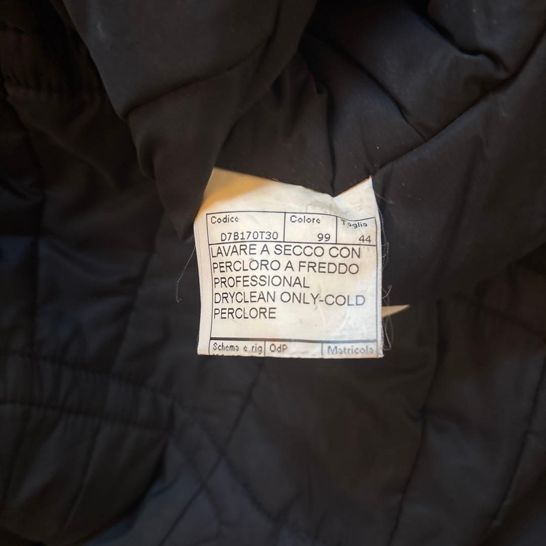 ✴︎ERMANNO SCEVINO✴︎中綿✴︎ロングジャケット✴︎コート✴︎ブラック✴︎