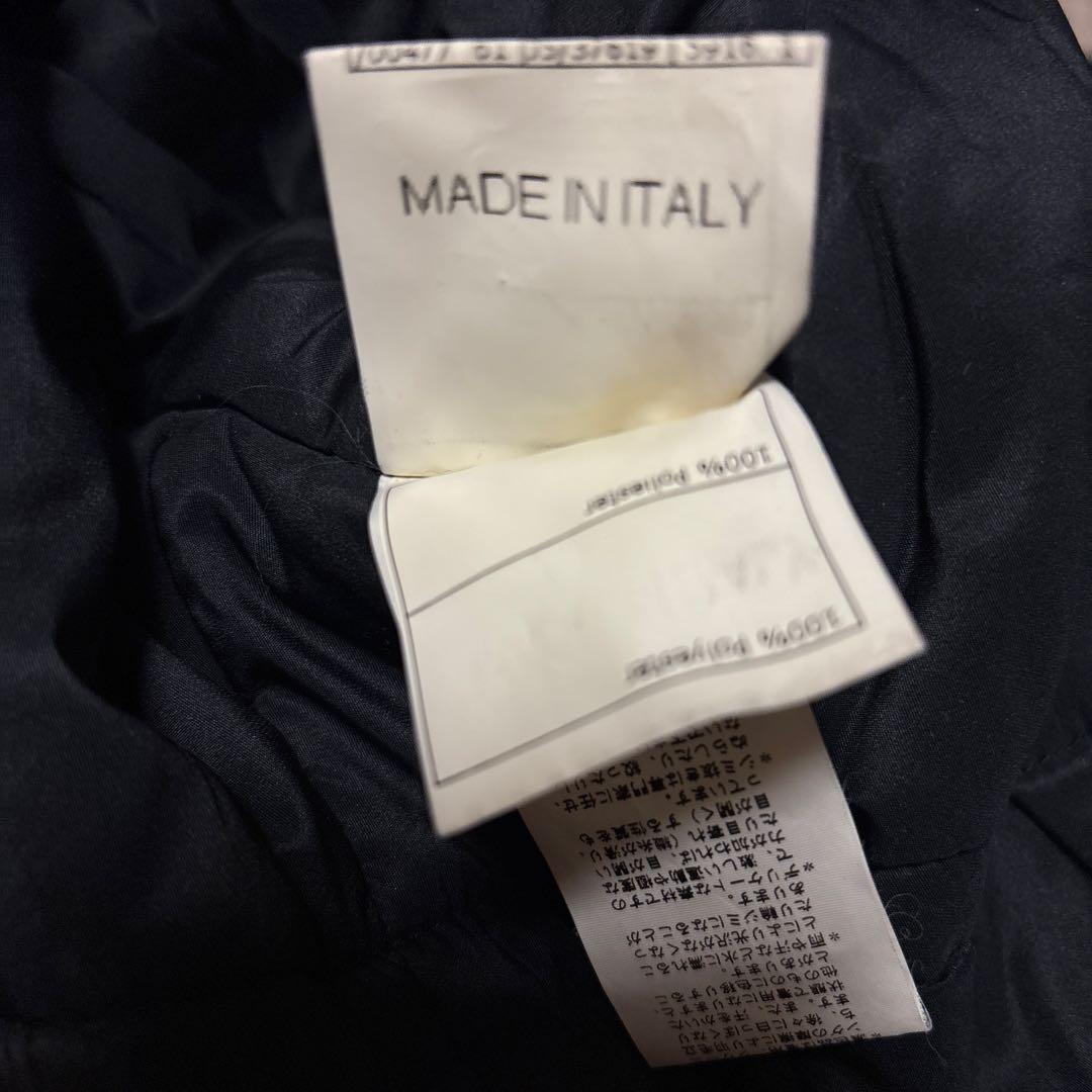 ✴︎ERMANNO SCEVINO✴︎中綿✴︎ロングジャケット✴︎コート✴︎ブラック✴︎