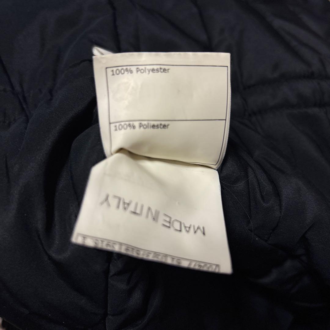 ✴︎ERMANNO SCEVINO✴︎中綿✴︎ロングジャケット✴︎コート✴︎ブラック✴︎