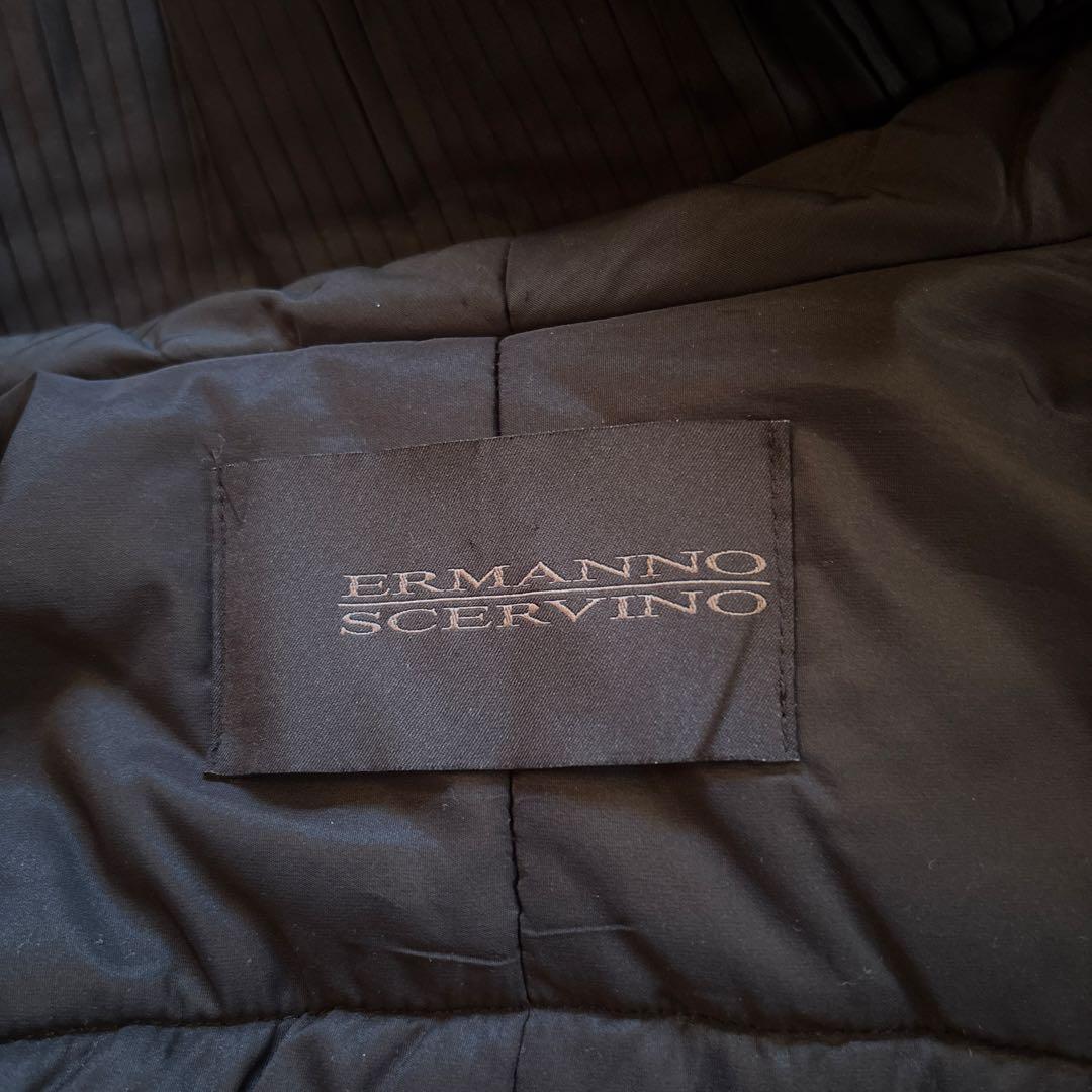 ✴︎ERMANNO SCEVINO✴︎中綿✴︎ロングジャケット✴︎コート✴︎ブラック✴︎