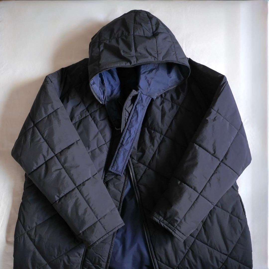 ANTIPAST リバーシブルナイロンキルトコート