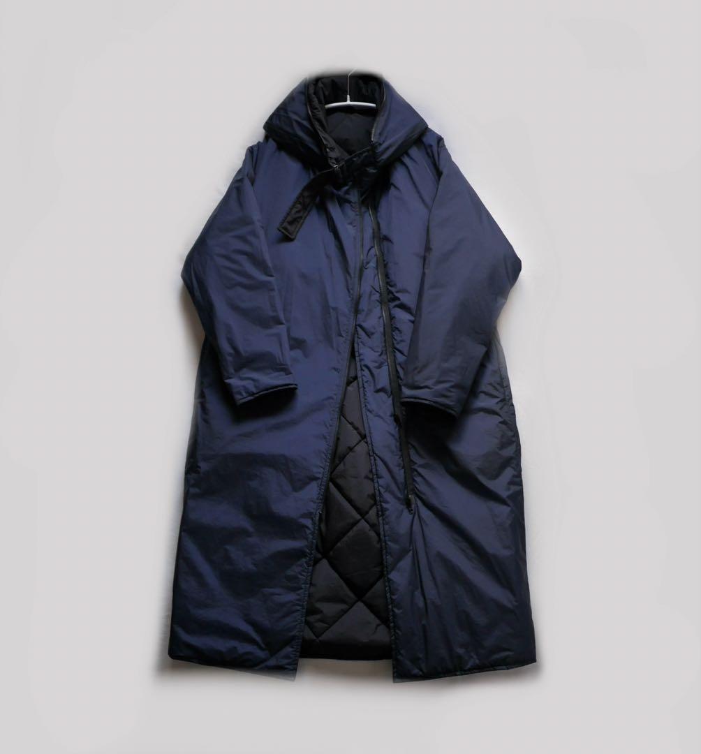 ANTIPAST リバーシブルナイロンキルトコート