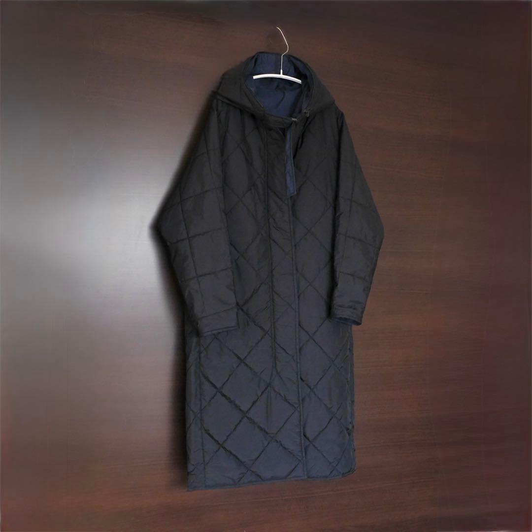 ANTIPAST リバーシブルナイロンキルトコート