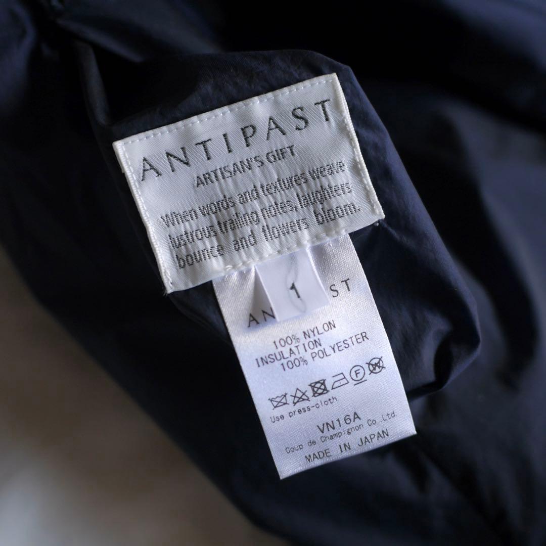 ANTIPAST リバーシブルナイロンキルトコート