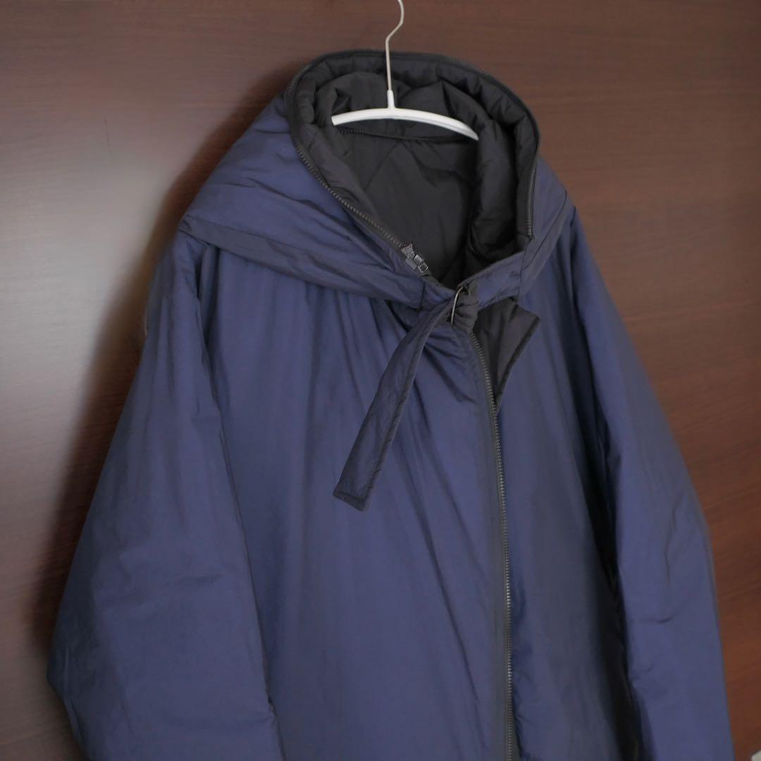 ANTIPAST リバーシブルナイロンキルトコート