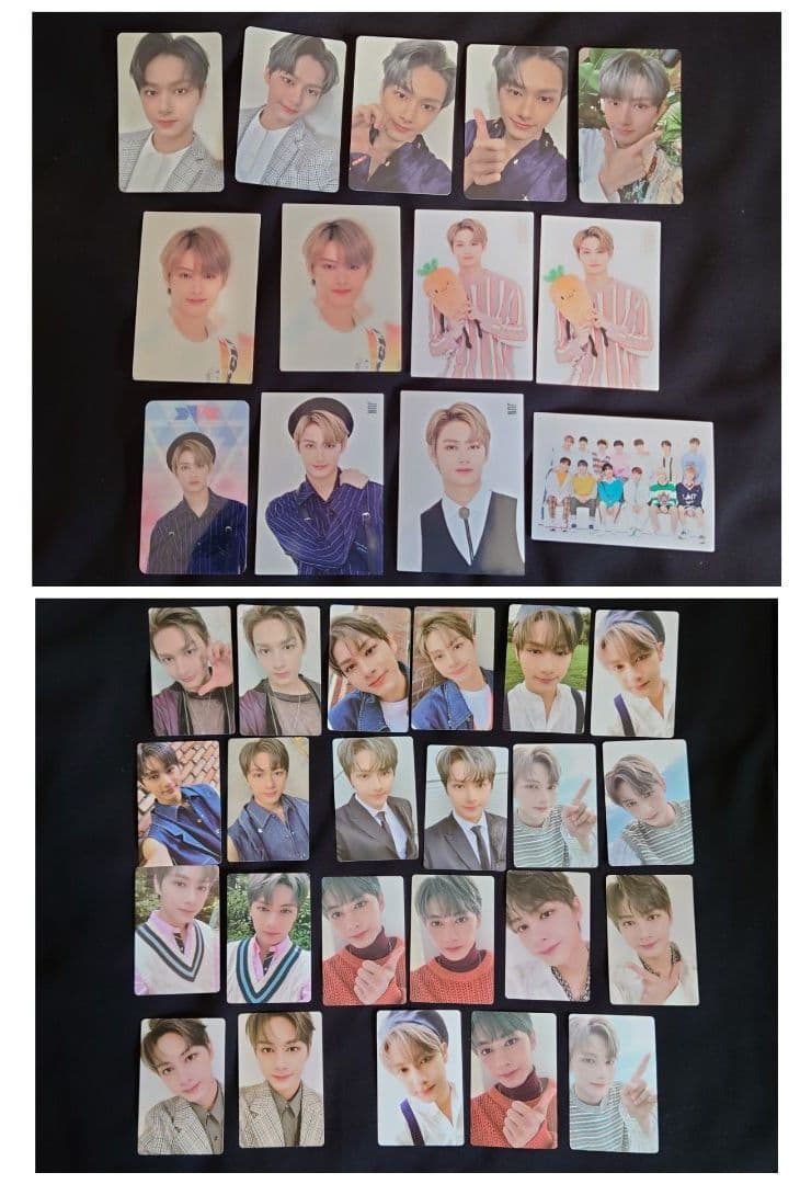 SEVENTEEN 過去トレカセット ジュン