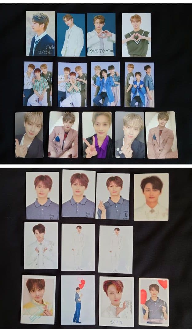 SEVENTEEN 過去トレカセット ジュン