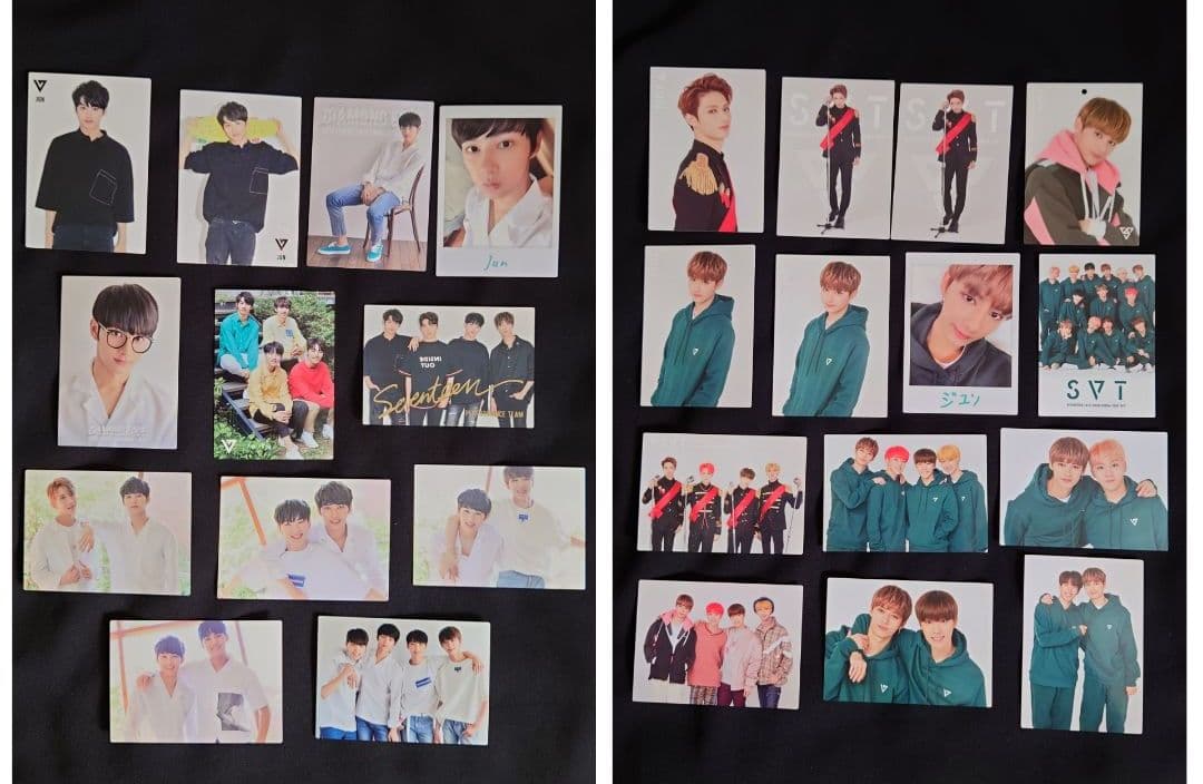 SEVENTEEN 過去トレカセット ジュン