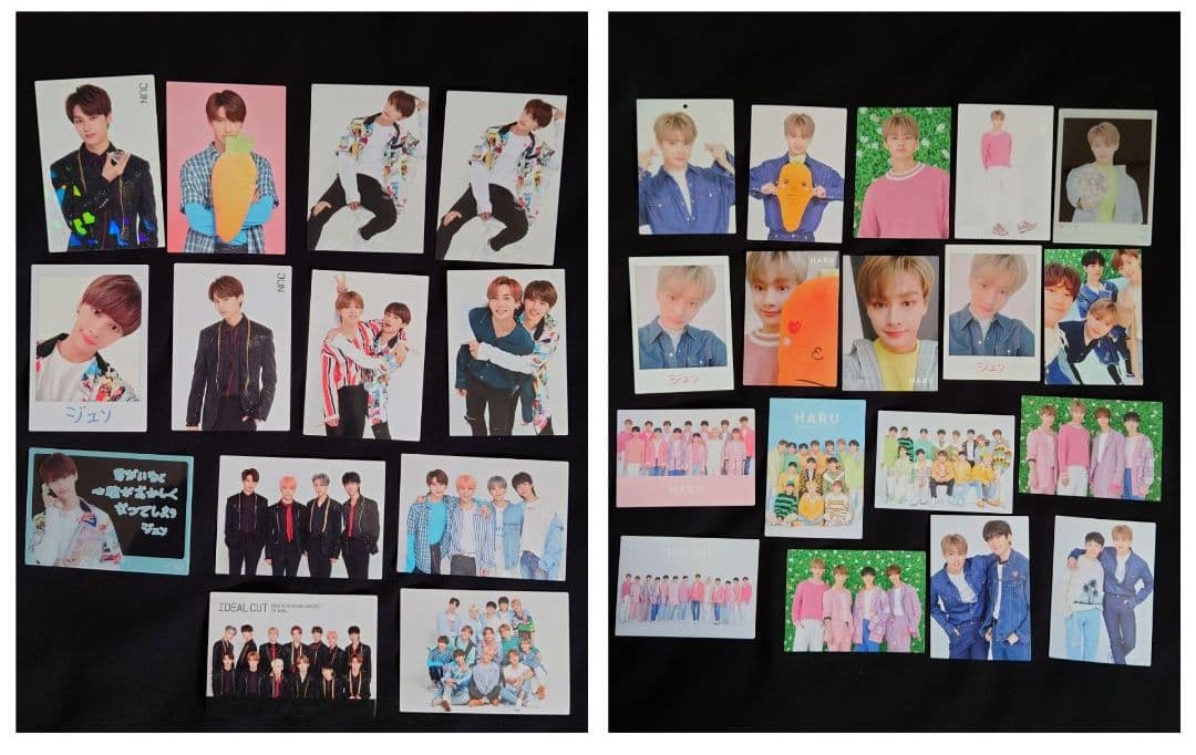 SEVENTEEN 過去トレカセット ジュン