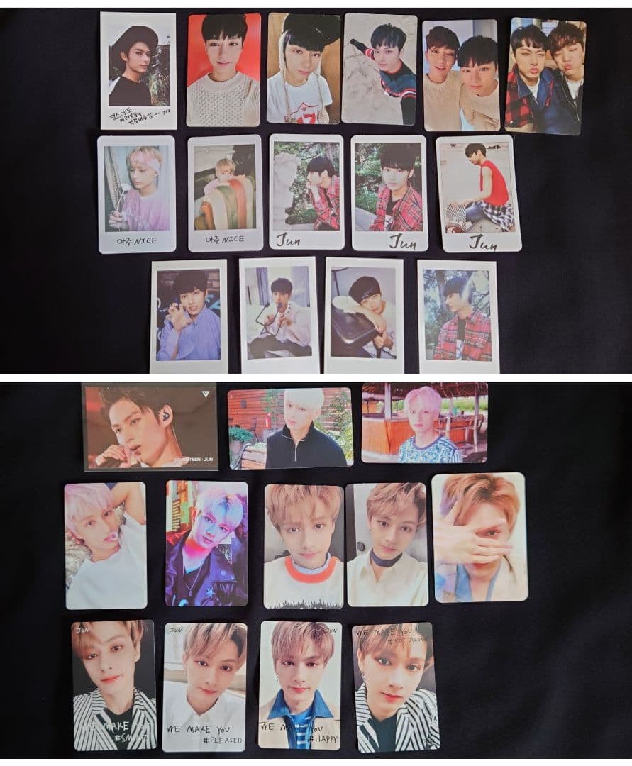 SEVENTEEN 過去トレカセット ジュン