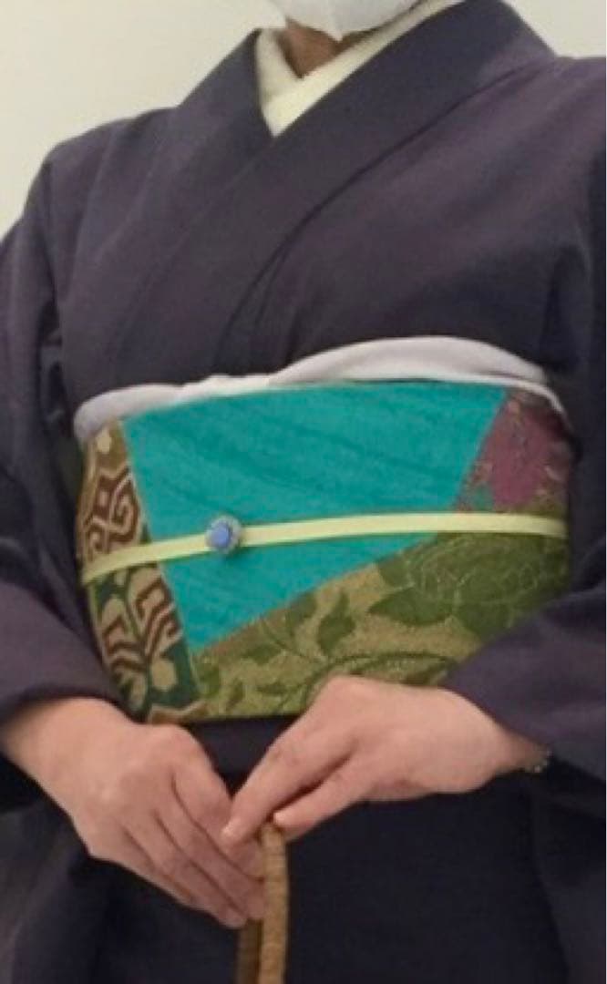 ギャラリー凛　カンタ刺子半幅帯