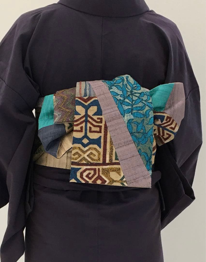 ギャラリー凛　カンタ刺子半幅帯