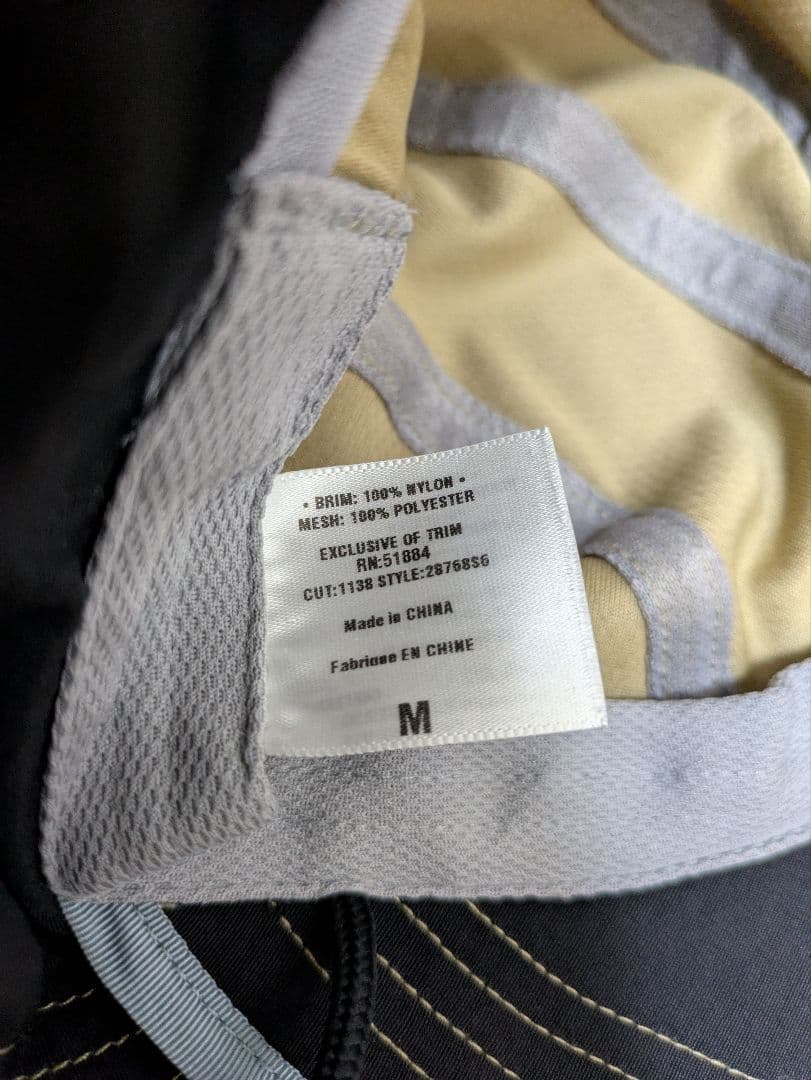 Patagonia VENTED BROADBILL CAP ハット　М