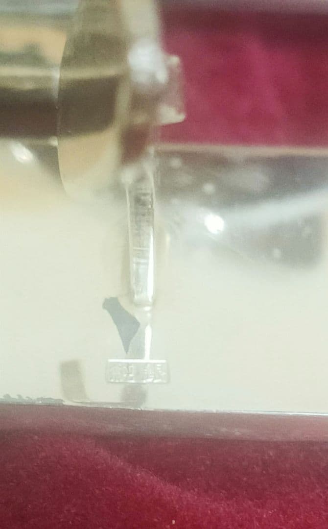 ★純銀製ライオンカフスボタン（カフリンクス）とネクタイピンのセット