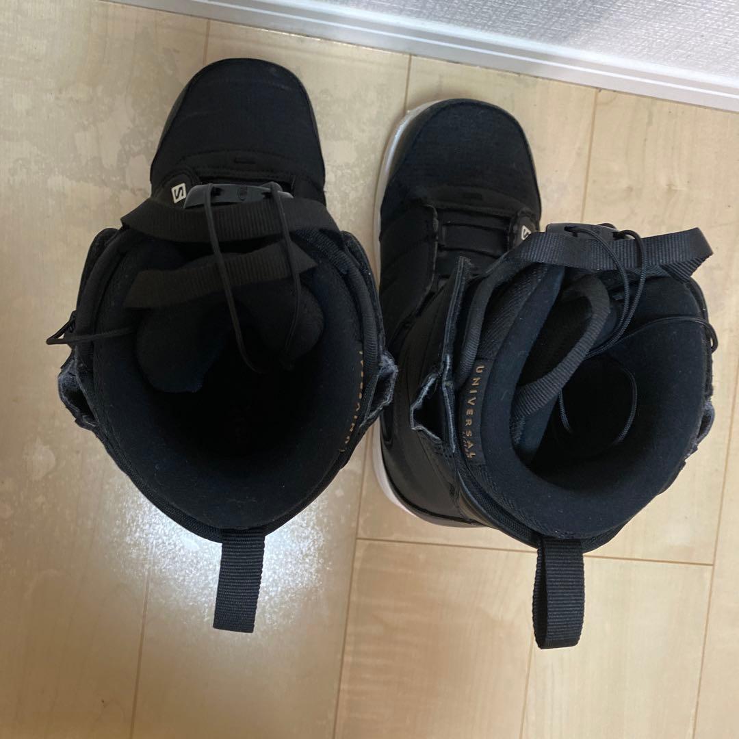 【美品_即日発送】SALOMON FACTION 27.5cm 22-23モデル