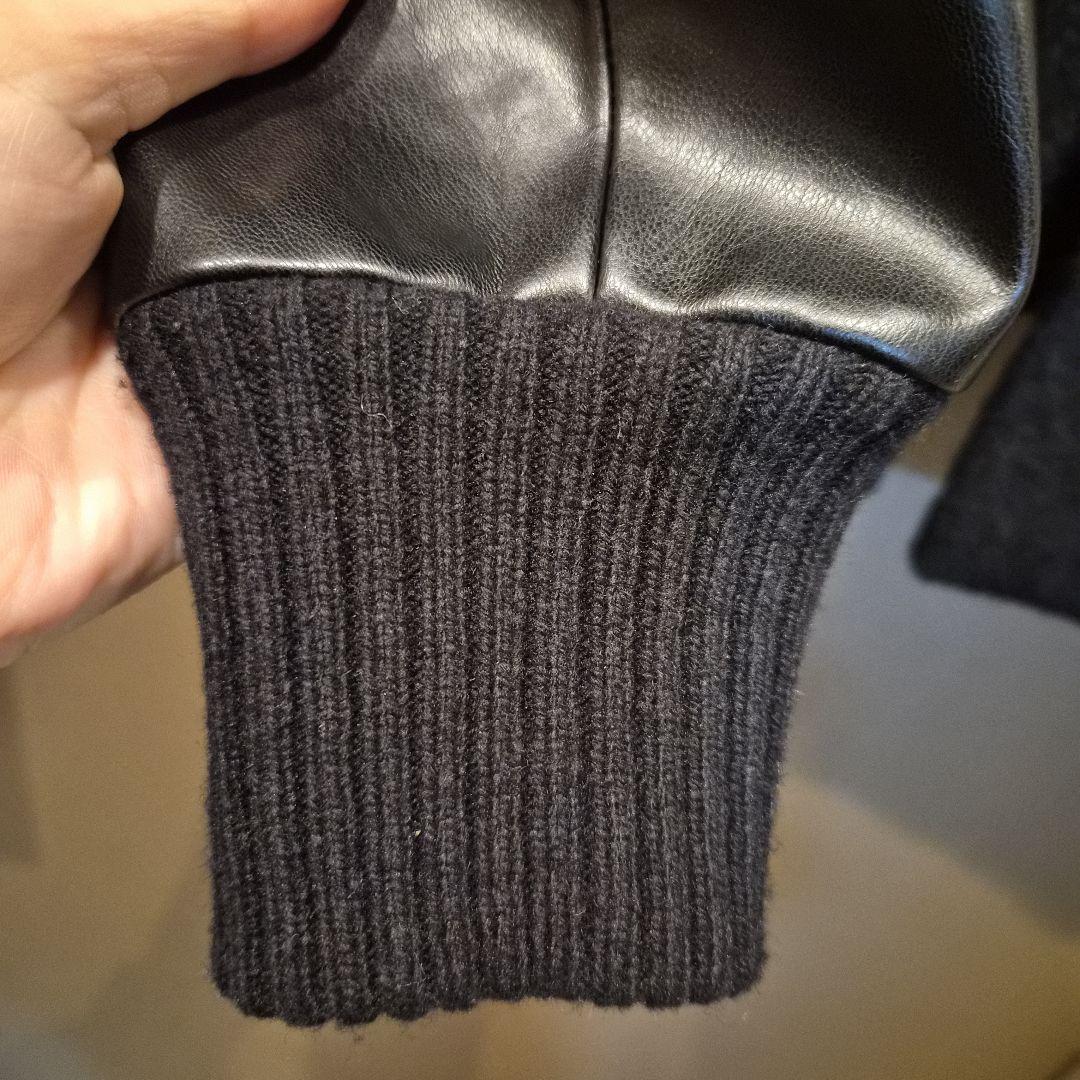 マカフィー　MACPHEE‪ シープパイルブルゾン　36