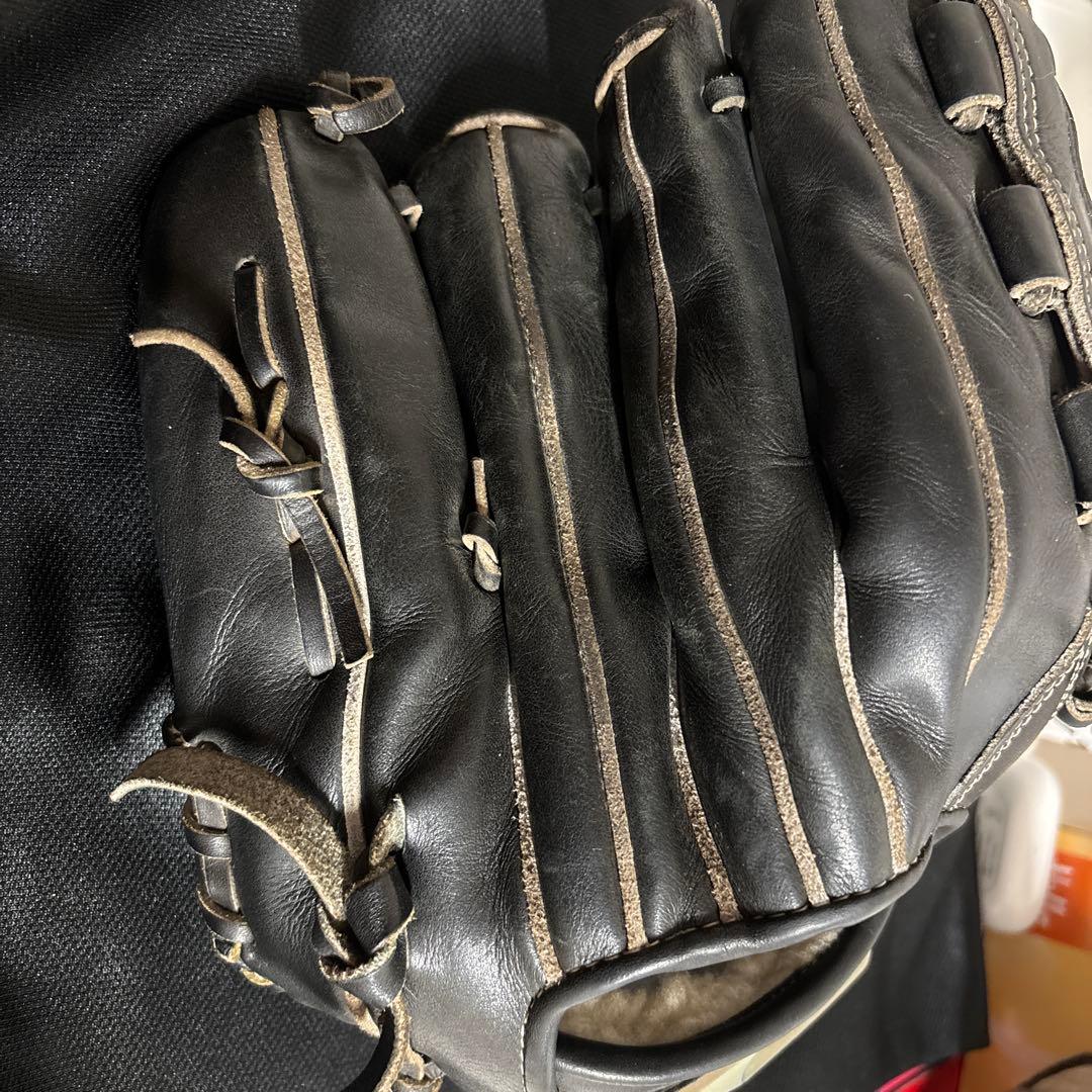 ミズノ 硬式野球グローブ 黒