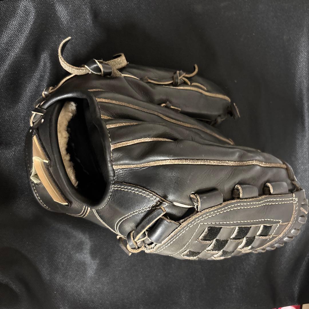 ミズノ 硬式野球グローブ 黒