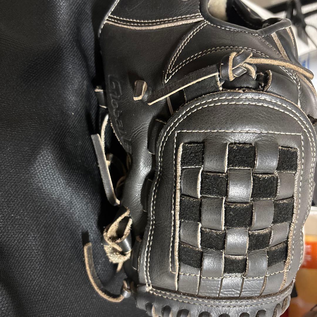 ミズノ 硬式野球グローブ 黒