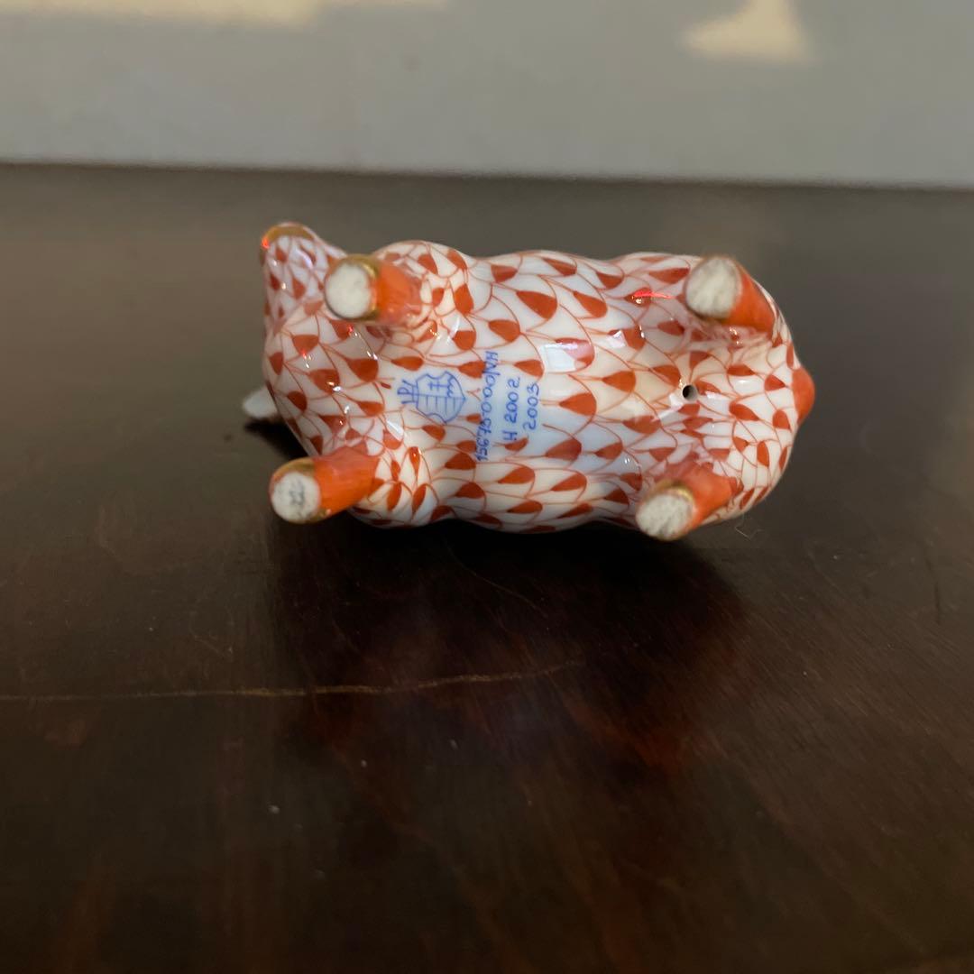 ヘレンド　フィギュリン　羊