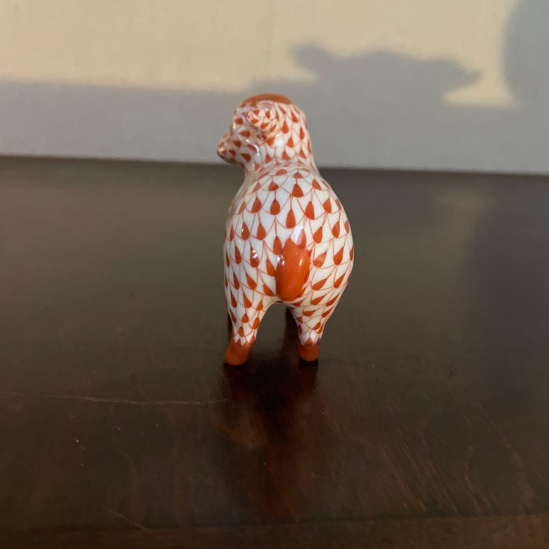 ヘレンド　フィギュリン　羊