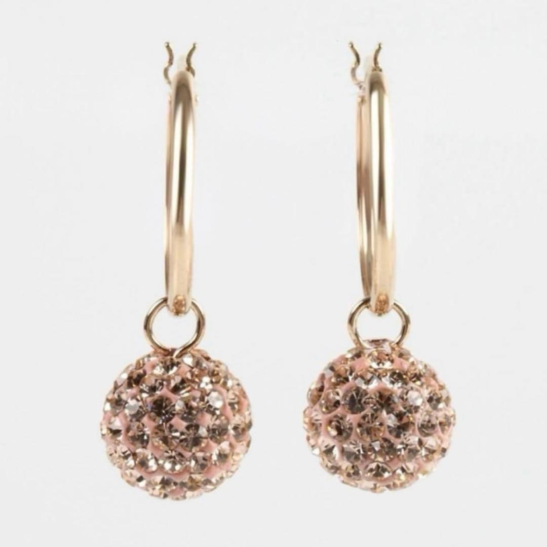 新品 K10 イエローゴールド フープ 10金ピアス 刻印あり 上質 日本製♡②