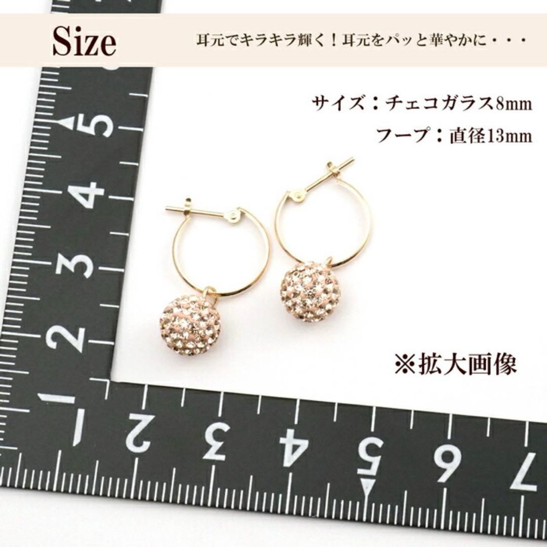 新品 K10 イエローゴールド フープ 10金ピアス 刻印あり 上質 日本製♡②