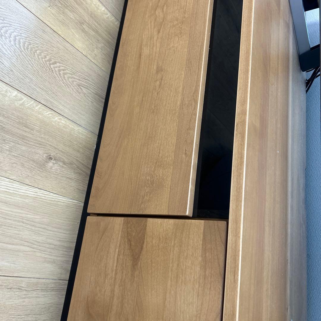 LOWYA 天然木 ナチュラル テレビ台 幅180cm