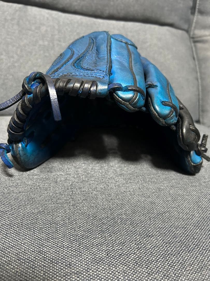 NIKE 一般軟式用 岩隈モデル 改 「山本由伸」風 なんちゃってグラブ ①