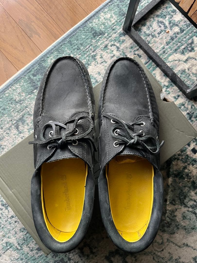 【廃盤】Timberland ティンバーランド 3eye モカシン ヌバック