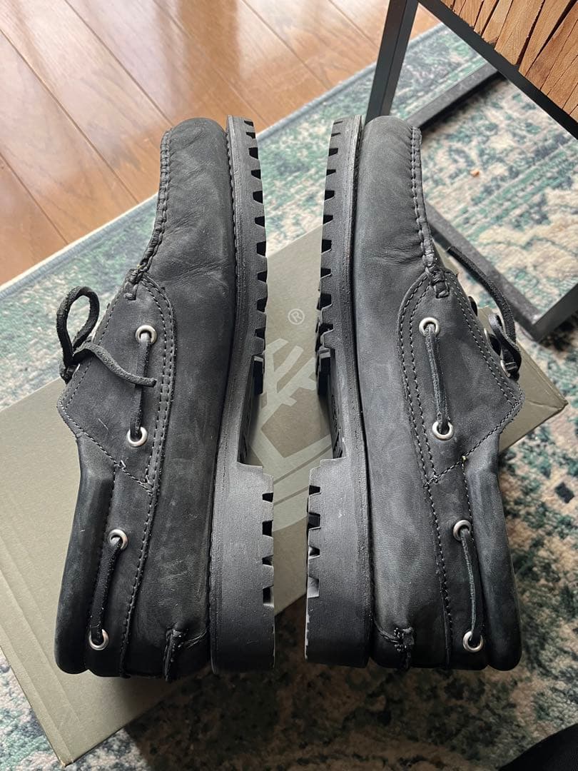 【廃盤】Timberland ティンバーランド 3eye モカシン ヌバック