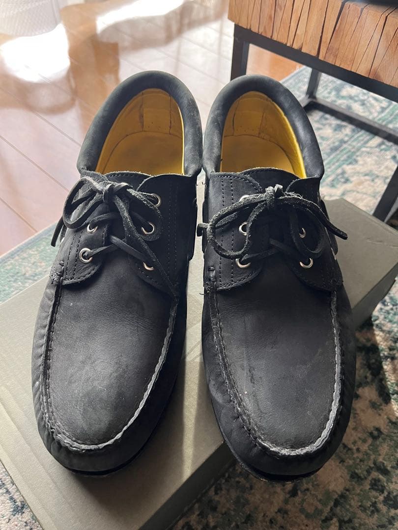 【廃盤】Timberland ティンバーランド 3eye モカシン ヌバック