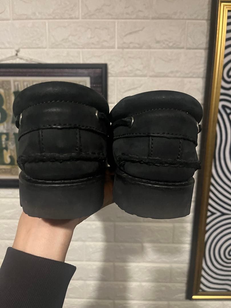 【廃盤】Timberland ティンバーランド 3eye モカシン ヌバック