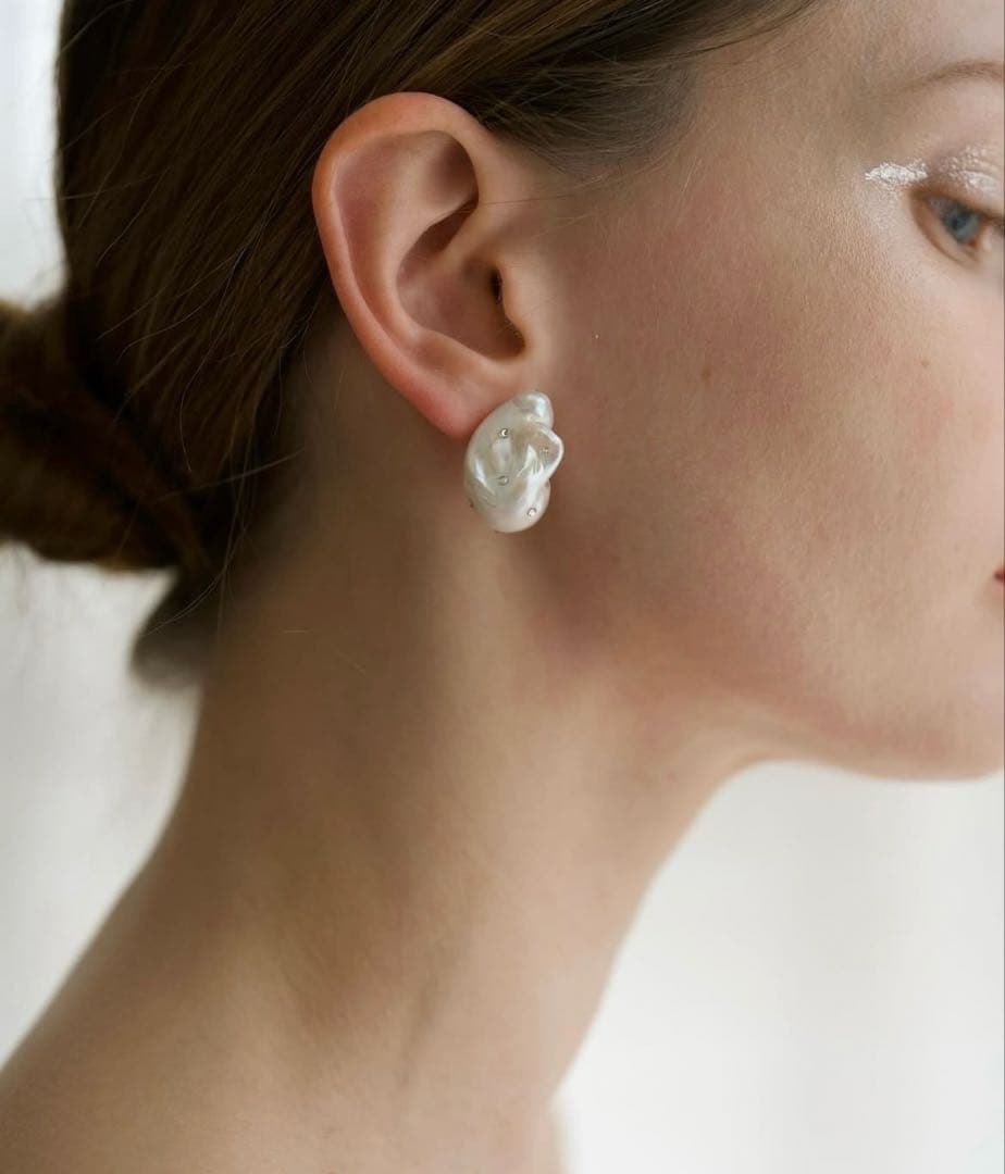 専用moon moon baroque バロックパールピアス