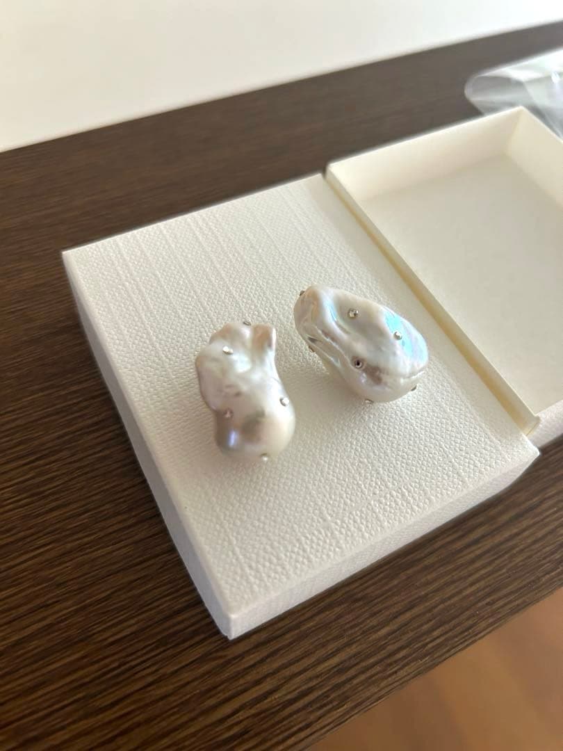 専用moon moon baroque バロックパールピアス