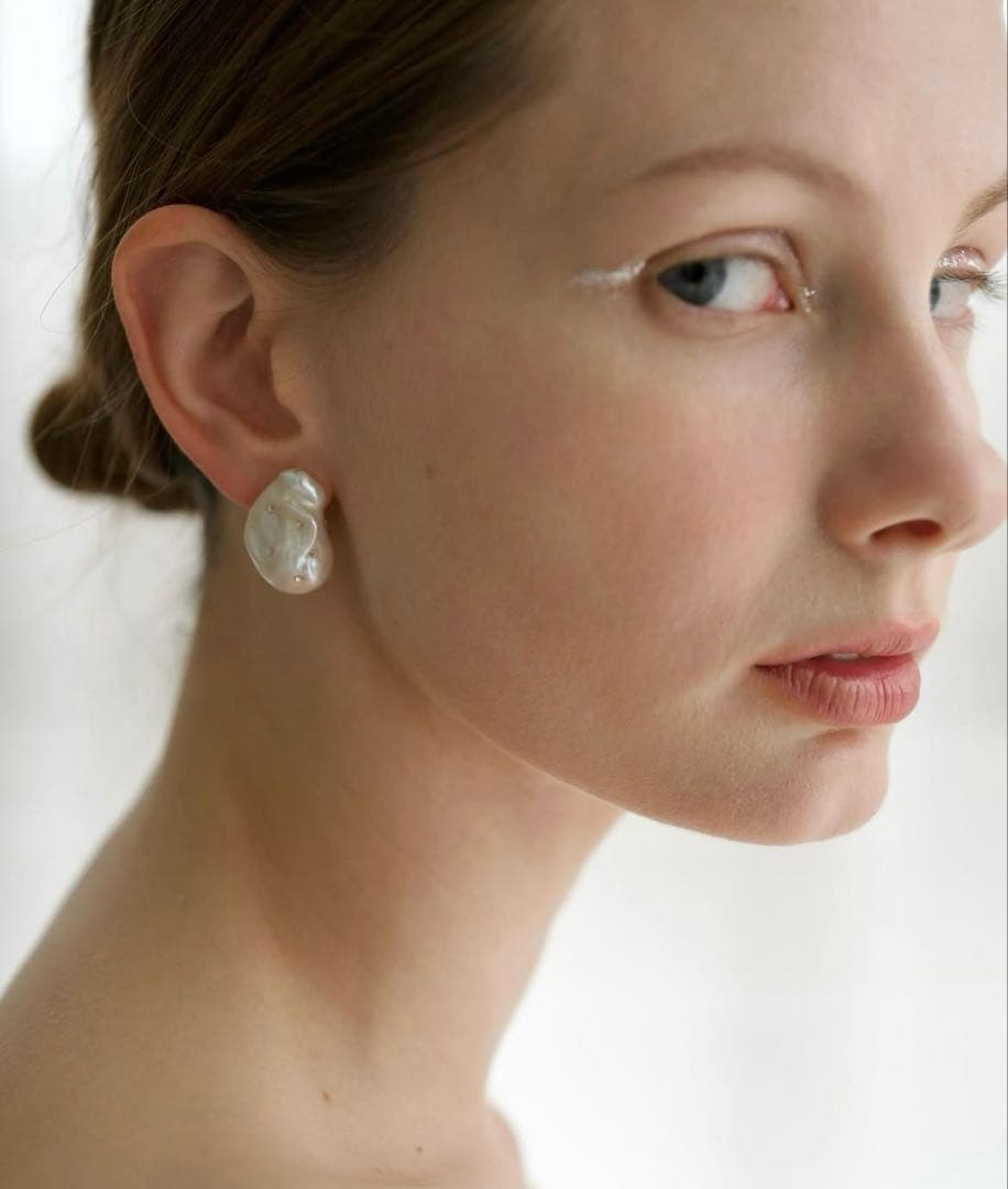 専用moon moon baroque バロックパールピアス