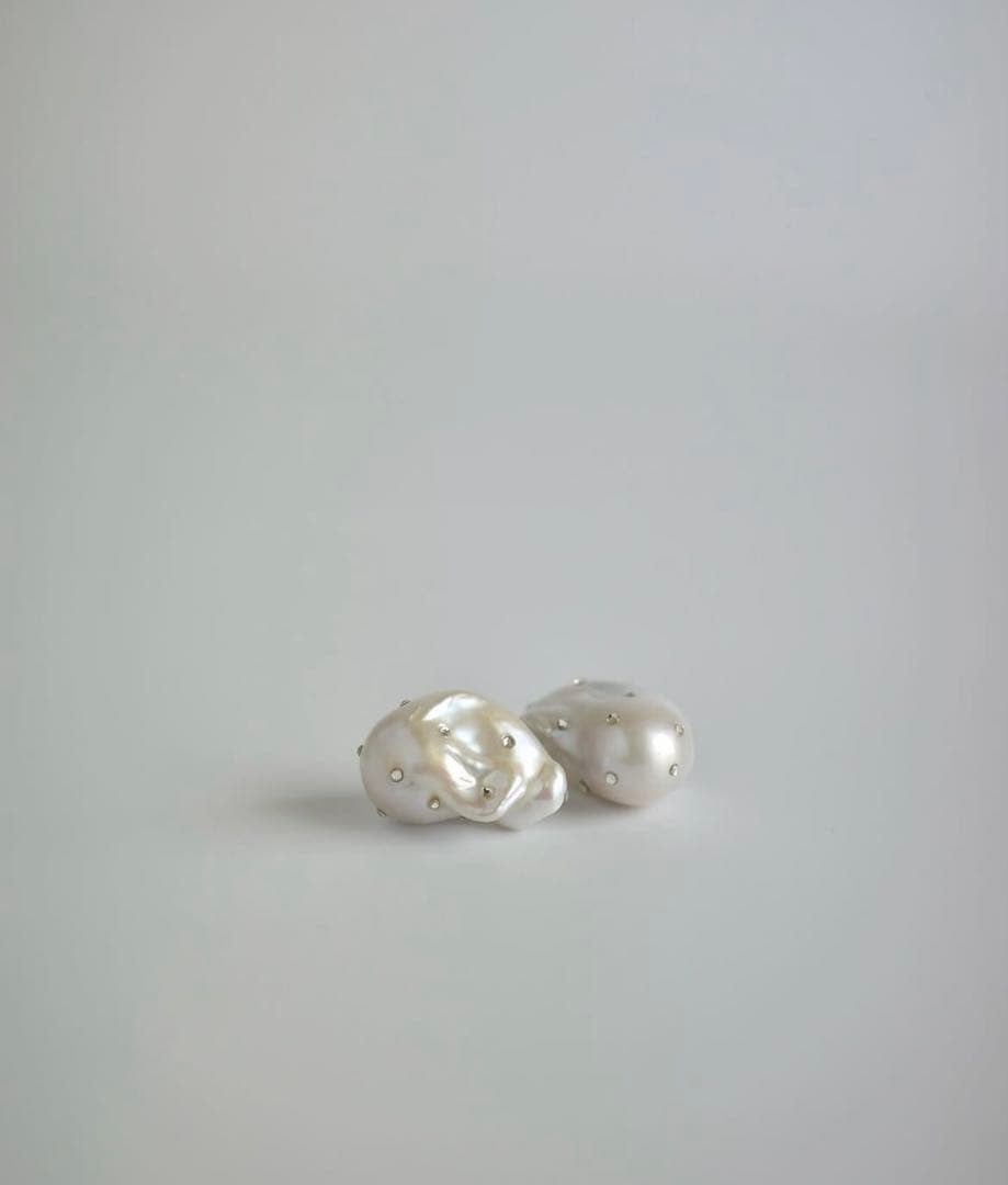 専用moon moon baroque バロックパールピアス